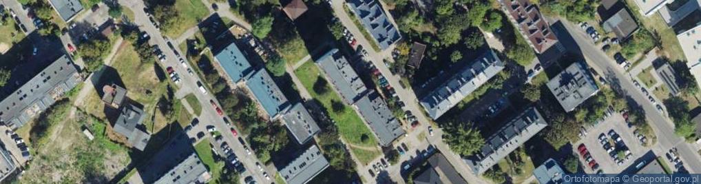 Zdjęcie satelitarne Handel Obwoźny