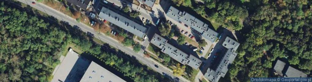 Zdjęcie satelitarne Handel Obwoźny