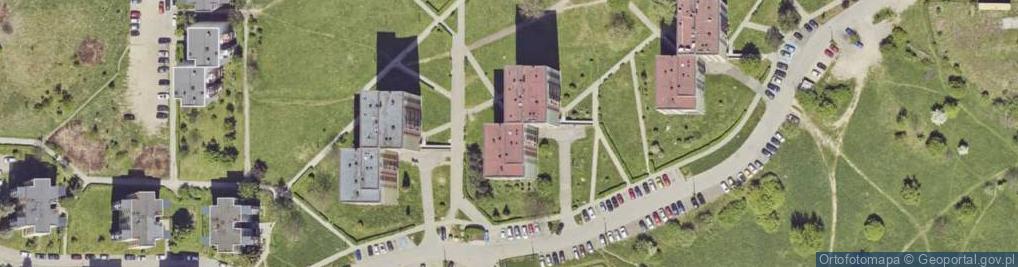 Zdjęcie satelitarne Handel Obwoźny