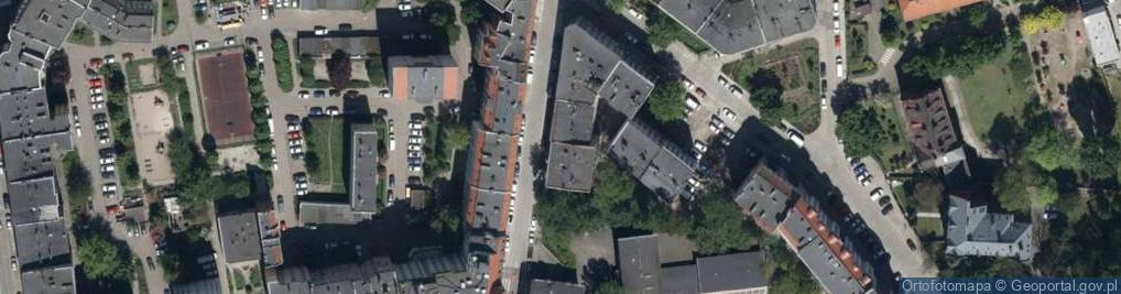 Zdjęcie satelitarne Handel Obwoźny