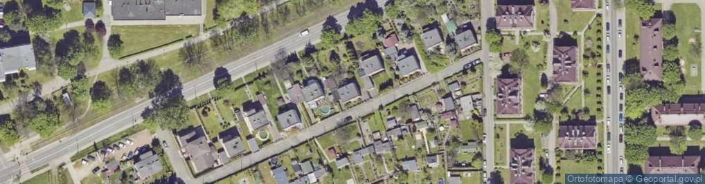 Zdjęcie satelitarne Handel Obwoźny