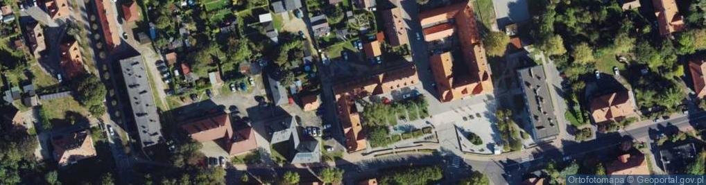 Zdjęcie satelitarne Handel Obwoźny