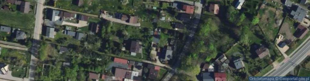 Zdjęcie satelitarne Handel Obwoźny