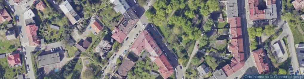 Zdjęcie satelitarne Handel Obwoźny