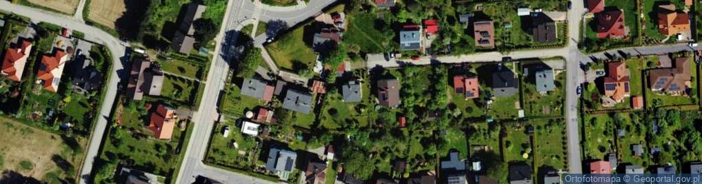 Zdjęcie satelitarne Handel Obwoźny