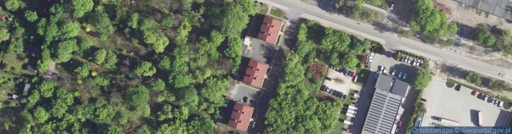 Zdjęcie satelitarne Handel Obwoźny