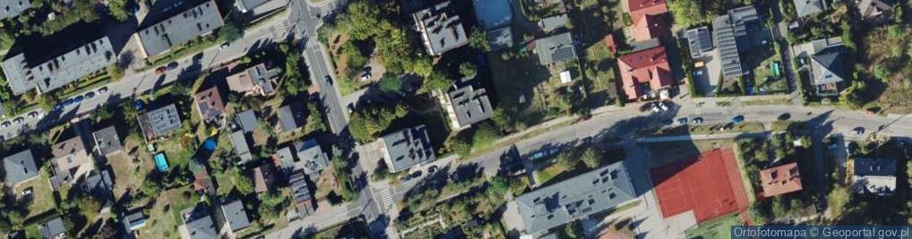 Zdjęcie satelitarne Handel Obwoźny