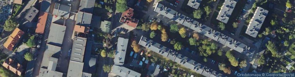 Zdjęcie satelitarne Handel Obwoźny