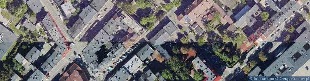 Zdjęcie satelitarne Handel Obwoźny