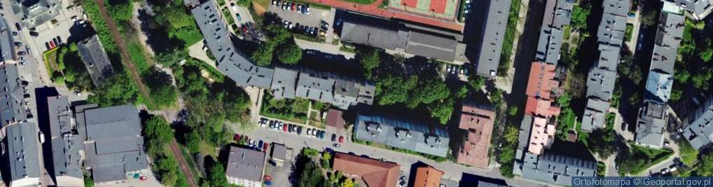 Zdjęcie satelitarne Handel Obwoźny