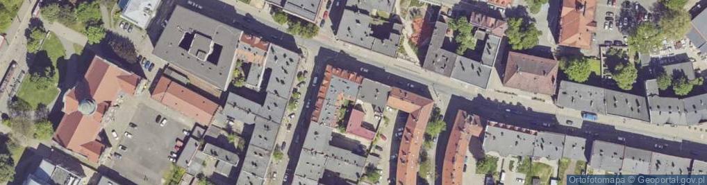 Zdjęcie satelitarne Handel Obwoźny