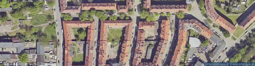 Zdjęcie satelitarne Handel Obwoźny