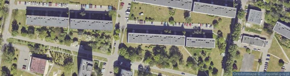 Zdjęcie satelitarne Handel Obwoźny