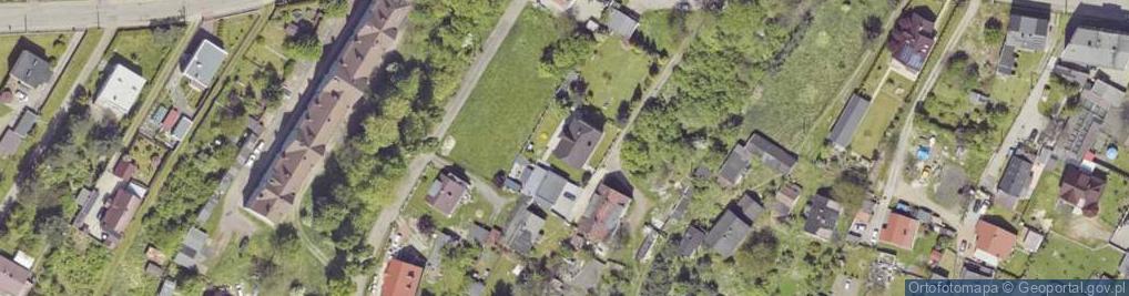 Zdjęcie satelitarne Handel Obwoźny