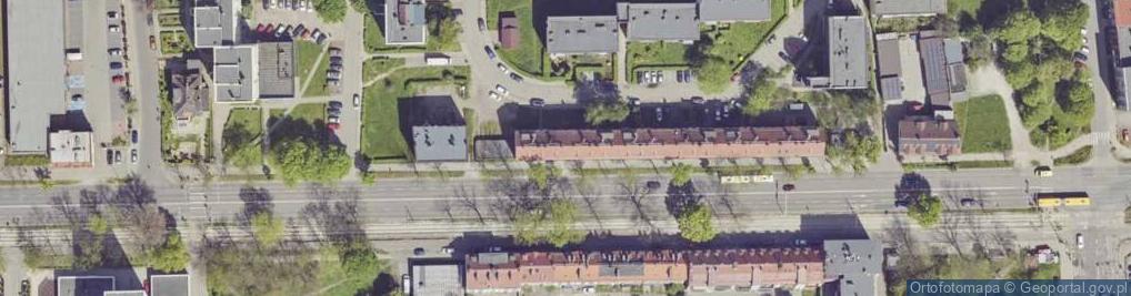 Zdjęcie satelitarne Handel Obwoźny