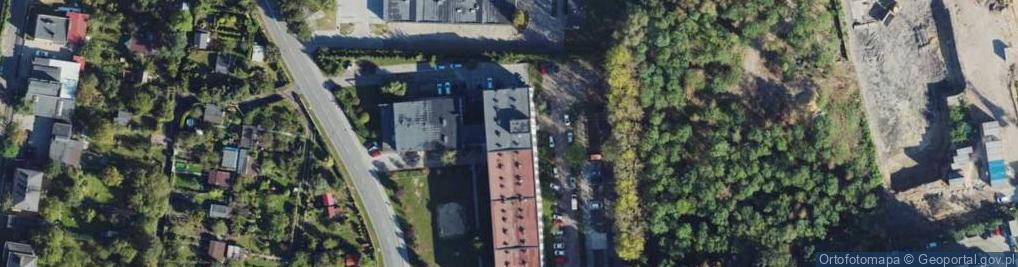 Zdjęcie satelitarne Handel Obwoźny