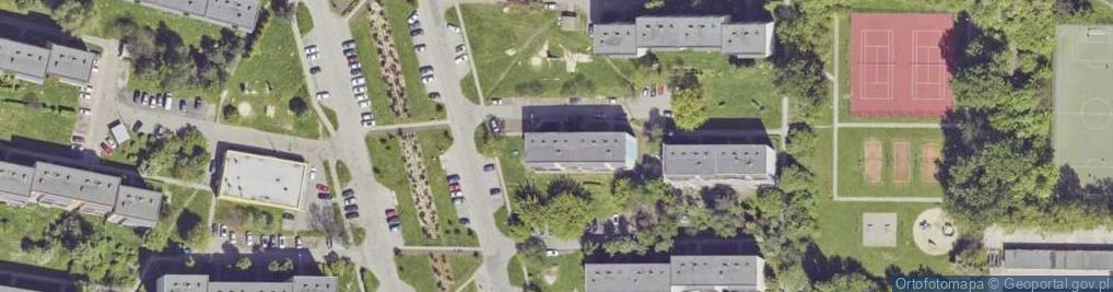 Zdjęcie satelitarne Handel Obwoźny