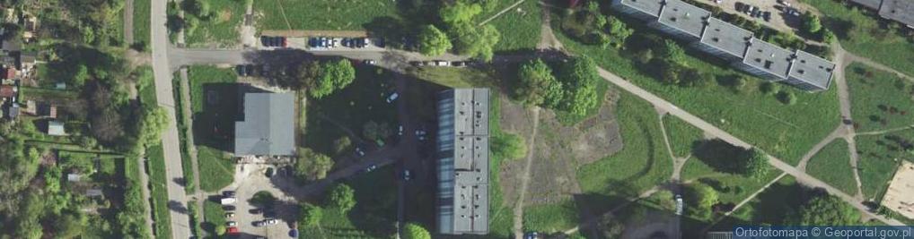 Zdjęcie satelitarne Handel Obwoźny