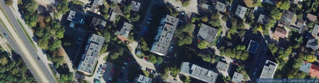 Zdjęcie satelitarne Handel Obwoźny