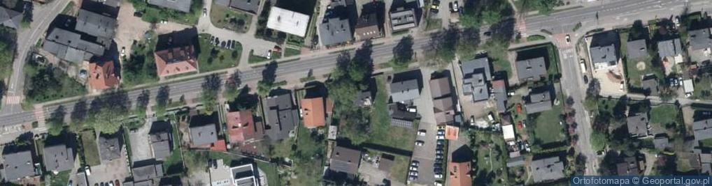 Zdjęcie satelitarne Handel Obwoźny