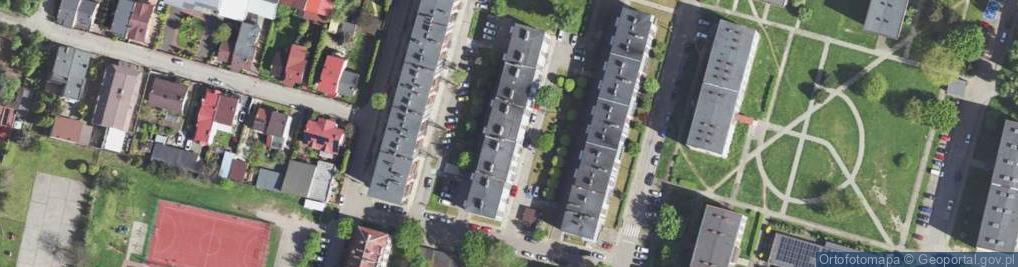 Zdjęcie satelitarne Handel Obwoźny