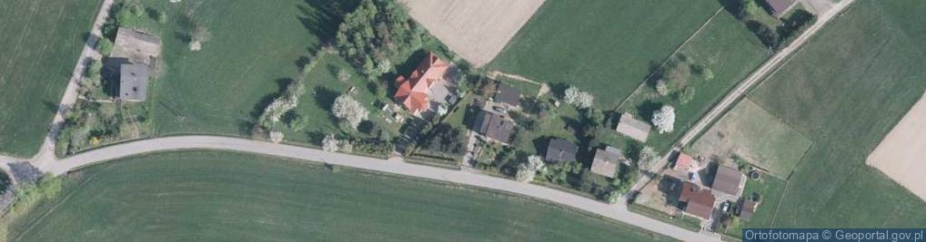 Zdjęcie satelitarne Handel Obwoźny