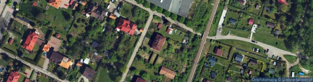 Zdjęcie satelitarne Handel Obwoźny