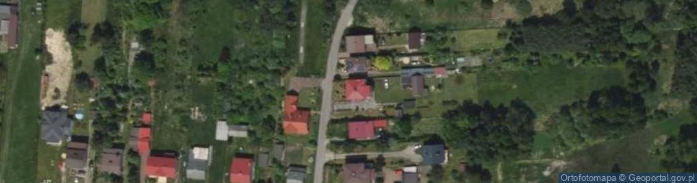 Zdjęcie satelitarne Handel Obwoźny