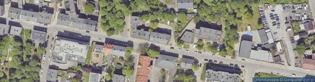 Zdjęcie satelitarne Handel Obwoźny