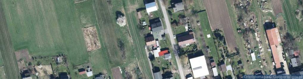 Zdjęcie satelitarne Handel Obwoźny