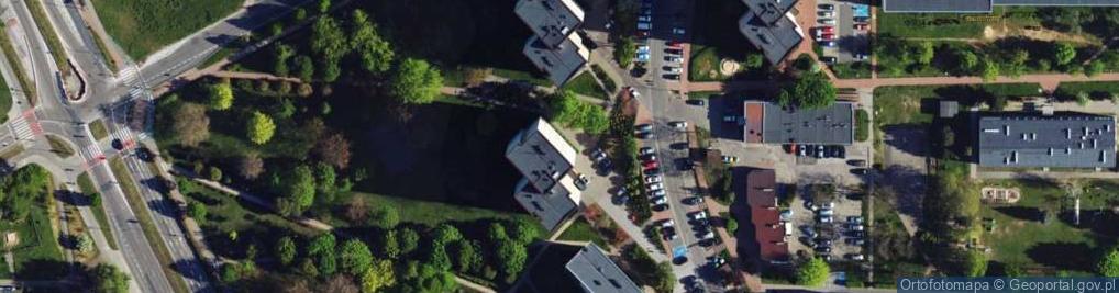 Zdjęcie satelitarne Handel Obwoźny