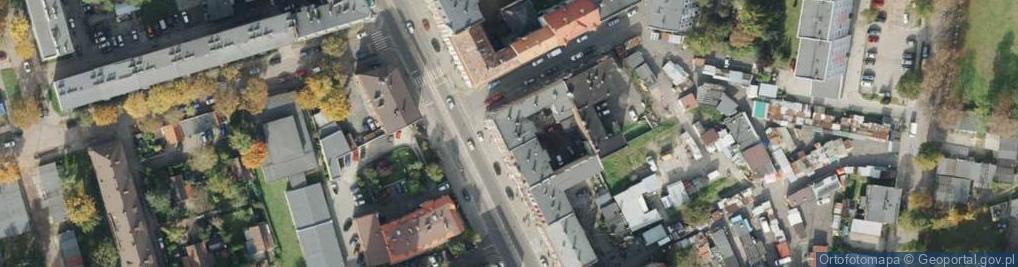 Zdjęcie satelitarne Handel Obwożny