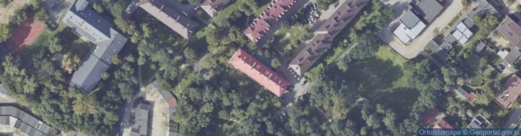 Zdjęcie satelitarne Handel Obwoźny