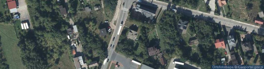 Zdjęcie satelitarne Handel Obwoźny
