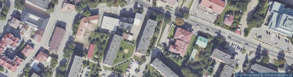 Zdjęcie satelitarne Handel Obwoźny