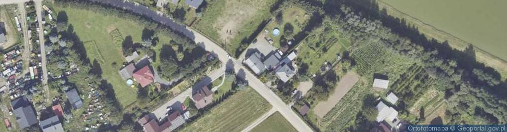 Zdjęcie satelitarne Handel Obwoźny