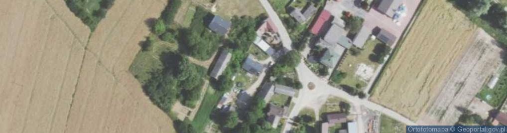 Zdjęcie satelitarne Handel Obwoźny