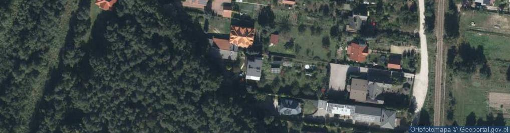 Zdjęcie satelitarne Handel Obwoźny