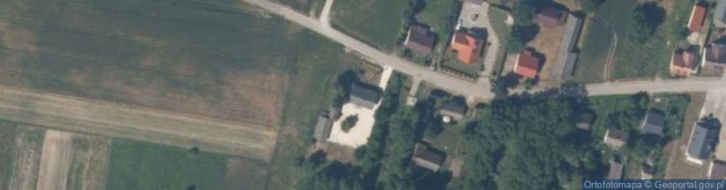 Zdjęcie satelitarne Handel Obwoźny