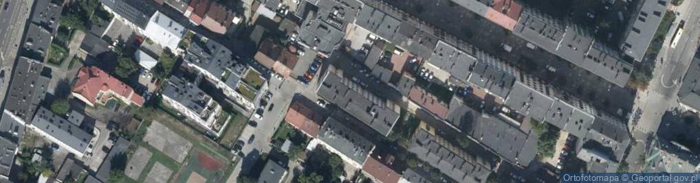 Zdjęcie satelitarne Handel Obwoźny