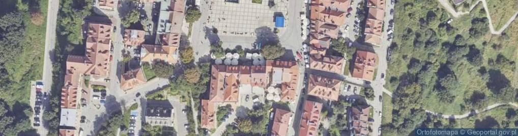 Zdjęcie satelitarne Handel Obwoźny