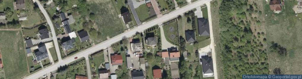 Zdjęcie satelitarne Handel Obwoźny