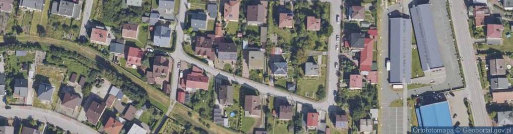 Zdjęcie satelitarne Handel Obwoźny