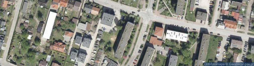 Zdjęcie satelitarne Handel Obwoźny