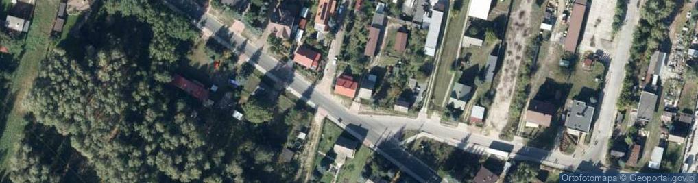 Zdjęcie satelitarne Handel Obwoźny