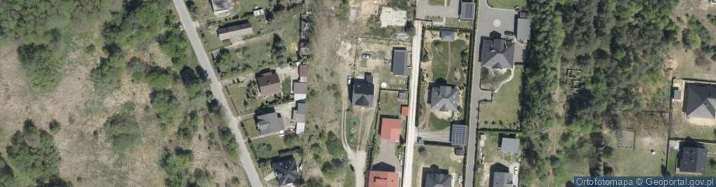 Zdjęcie satelitarne Handel Obwoźny