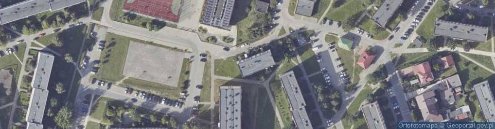 Zdjęcie satelitarne Handel Obwoźny