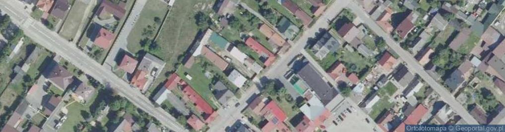 Zdjęcie satelitarne Handel Obwoźny