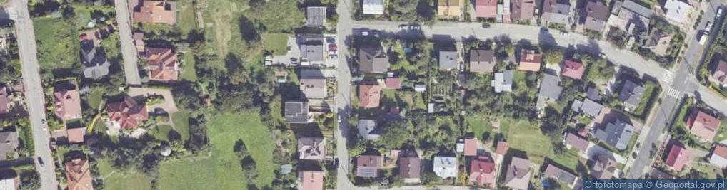 Zdjęcie satelitarne Handel Obwoźny