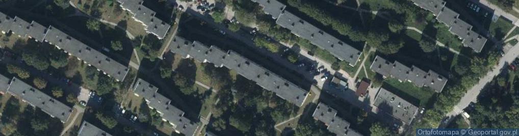 Zdjęcie satelitarne Handel Obwoźny